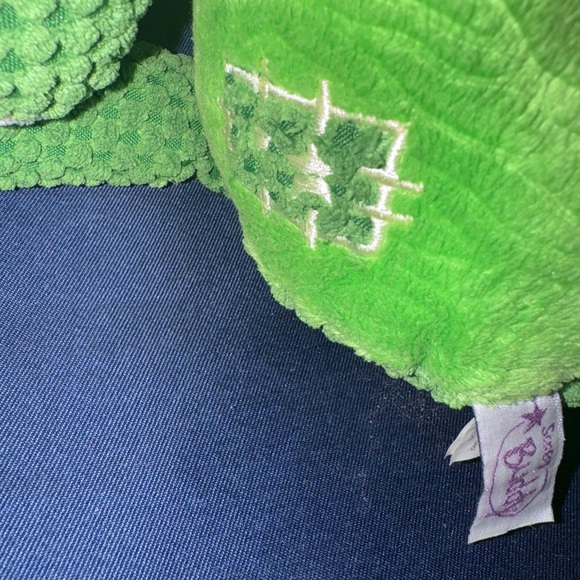 Scentsy Buddy Green Frog Aromatherapy Plush Soft Animal Toy Green 16" Retired. - Picture 9 of 14
